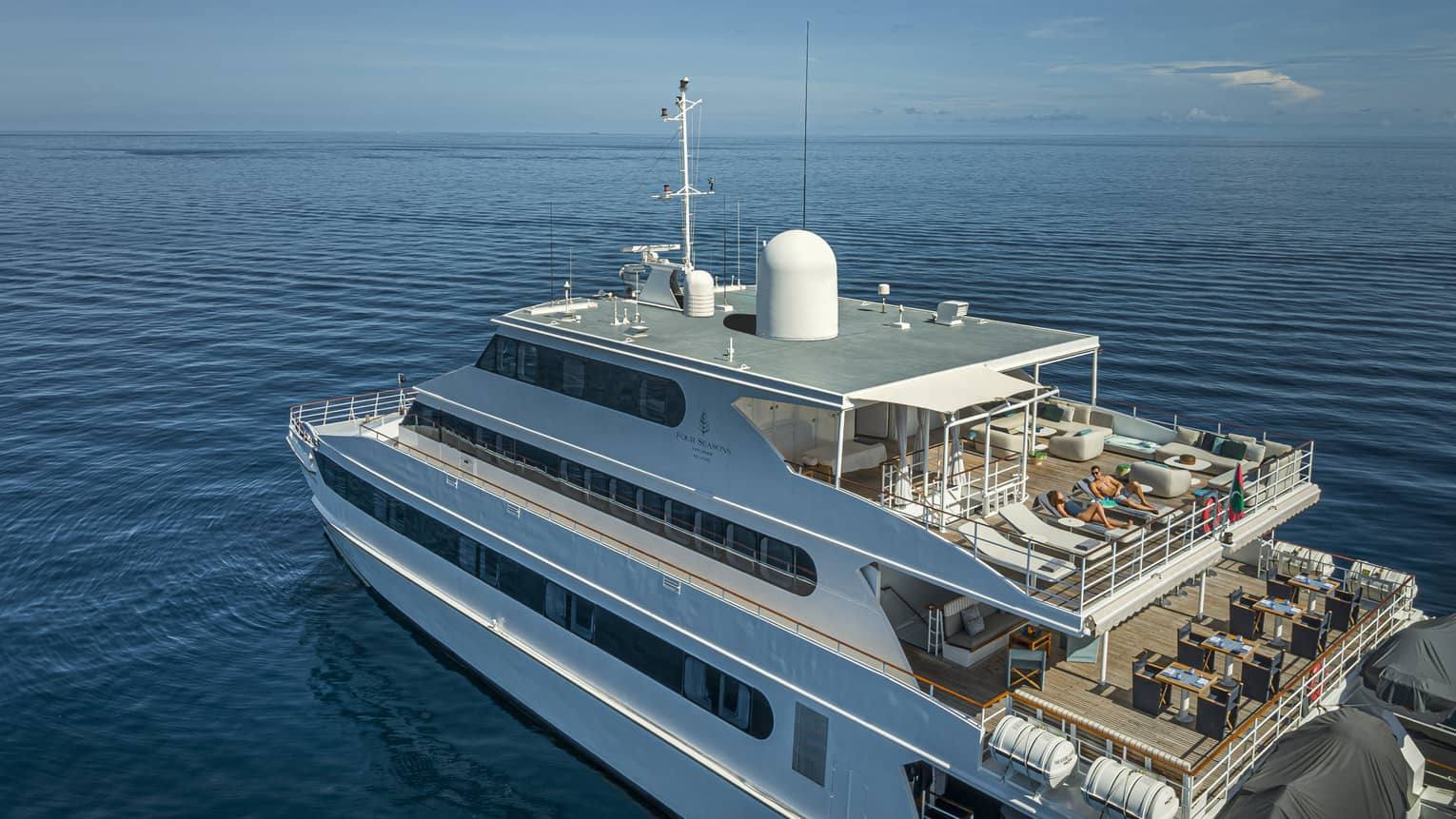 Four Seasons Explorer Palau