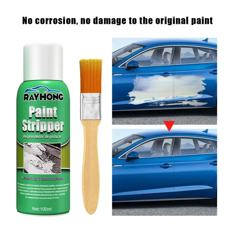 Средство для снятия краски с автомобиля. Средство для удаления краски с авто.