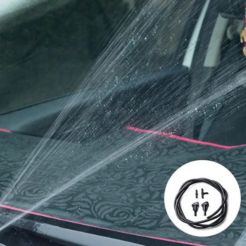 Как включить мытье лобового стекла автомобиля. Лобовое стекло караван
